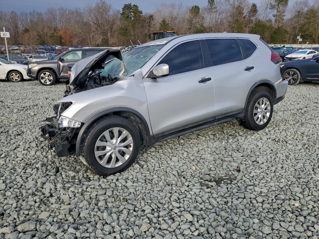 2018 Nissan Rogue S