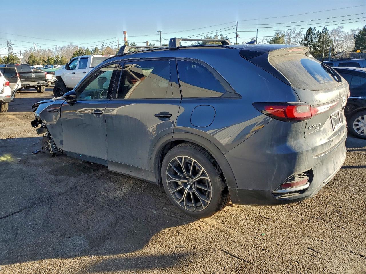 2025 Mazda Cx-70 Premium Plus - Фото 2