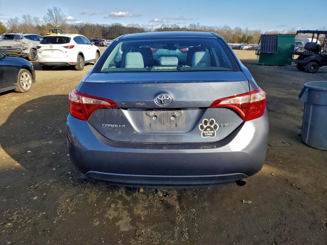 2017 Toyota Corolla L - Фото 6