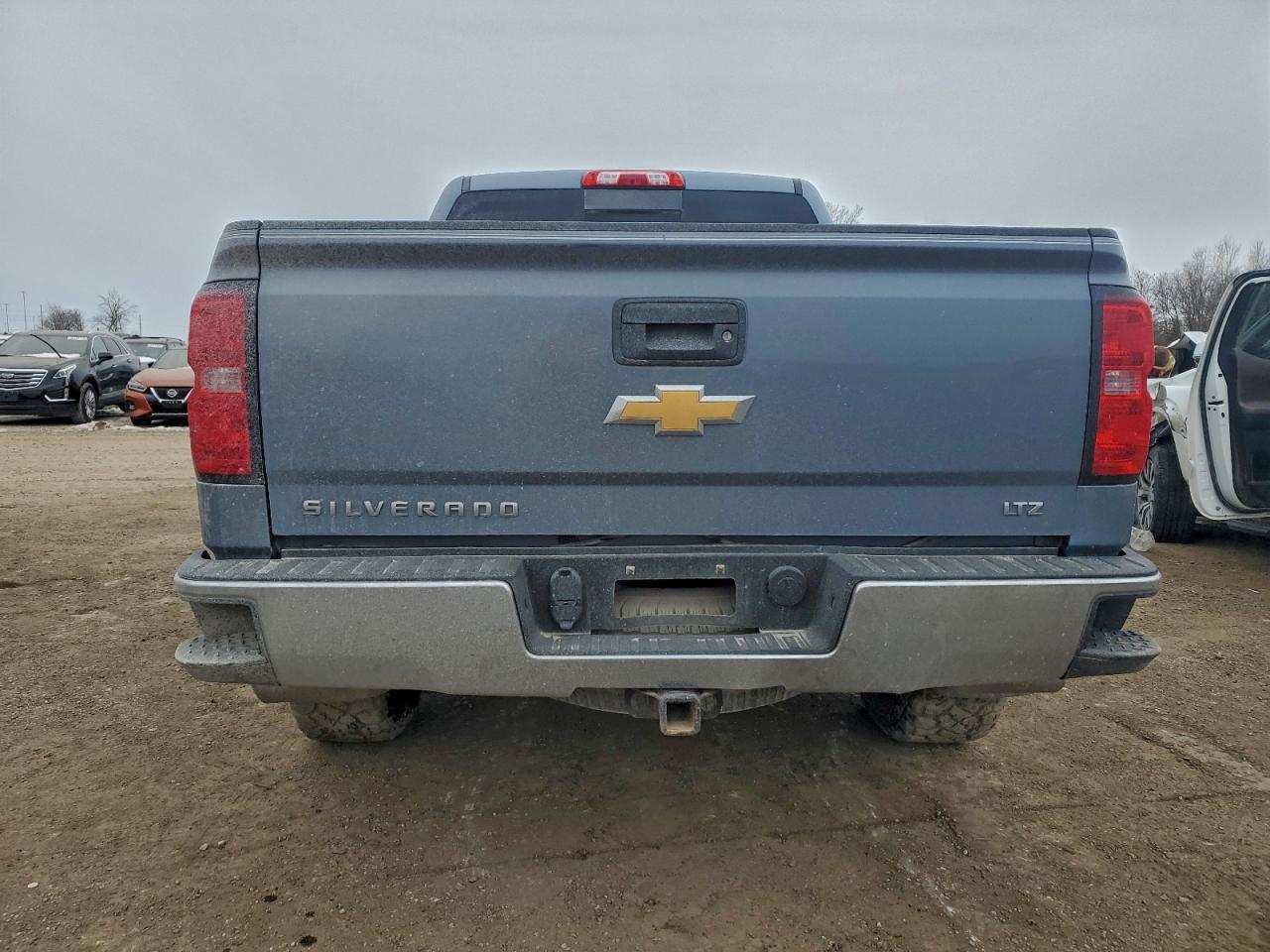2015 Chevrolet Silverado K1500 Ltz - Фото 6