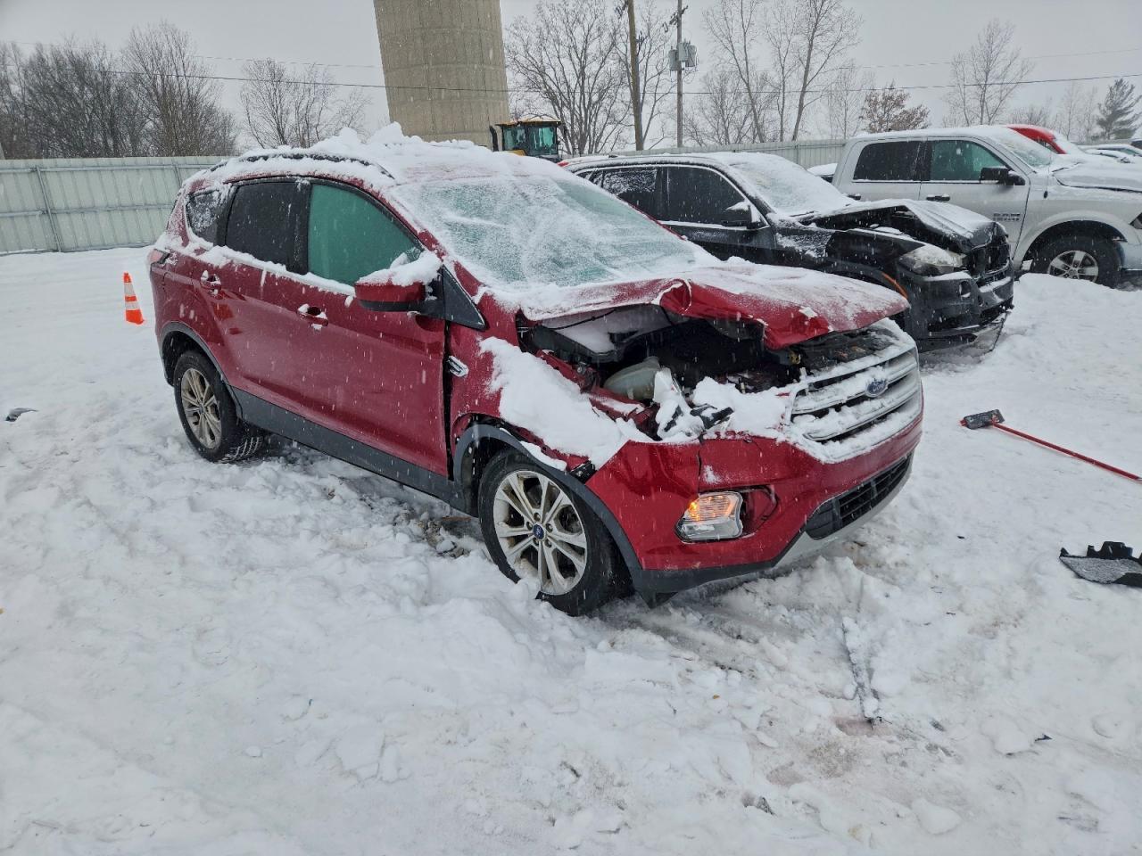 2018 Ford Escape Sel - Фото 4