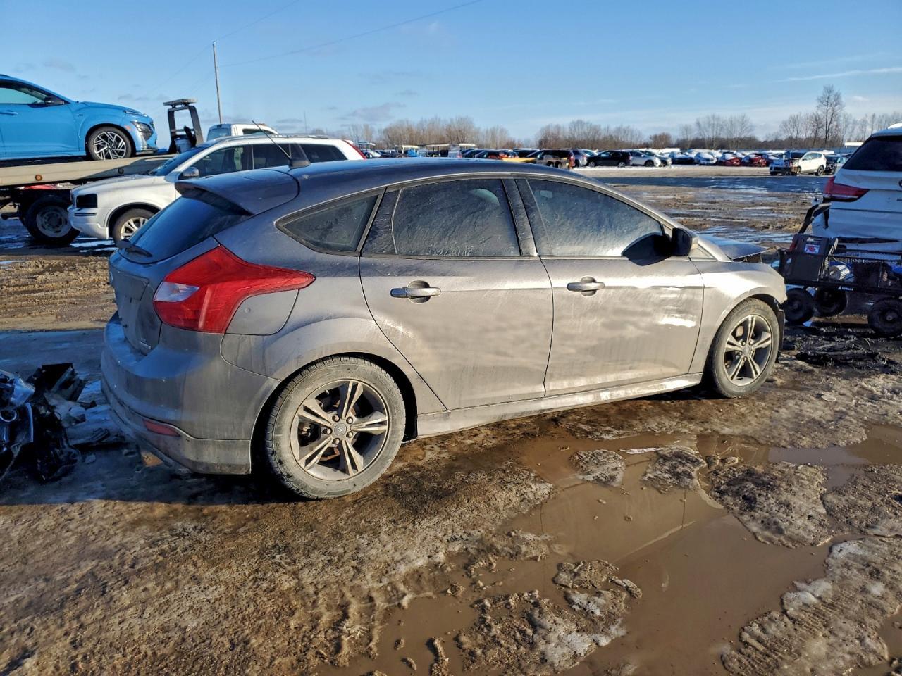 2014 Ford Focus Se - Фото 3