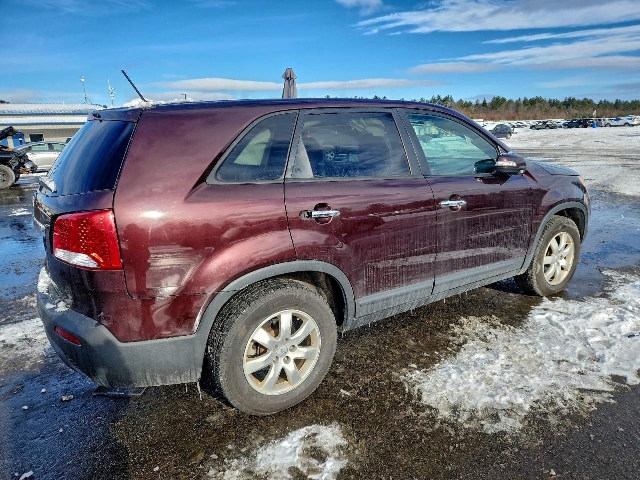 2012 Kia Sorento Lx - Image 3