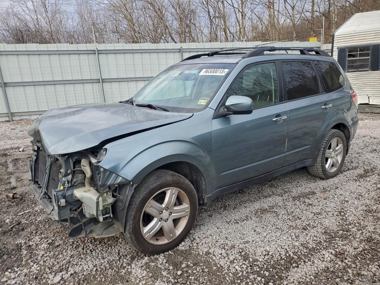 2010 Subaru Forester 2.5X Limited