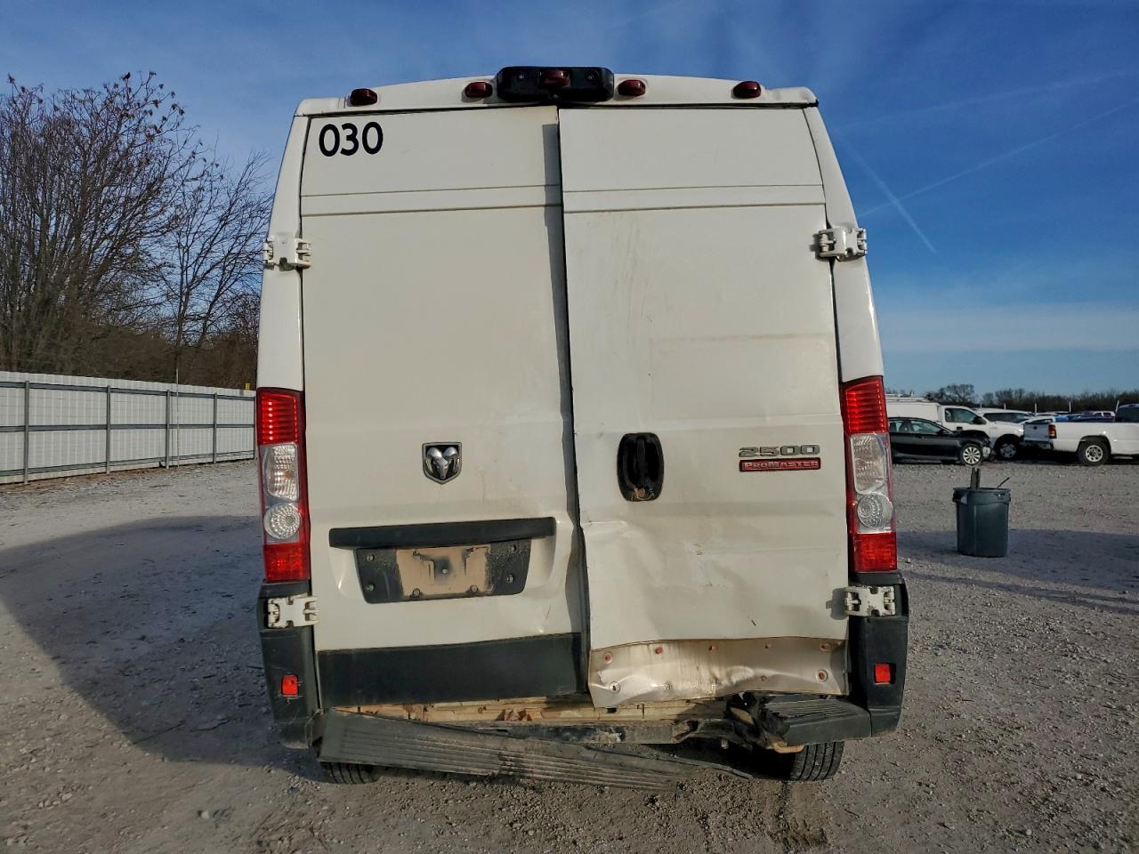 2023 Ram Promaster 2500 Cargo ** Pri Fleet * Fuel Shut Off Valve Is Actiated ** - Фото 6