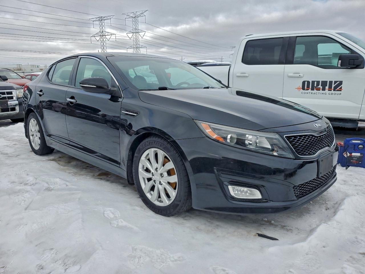 2015 Kia Optima Ex - Фото 4