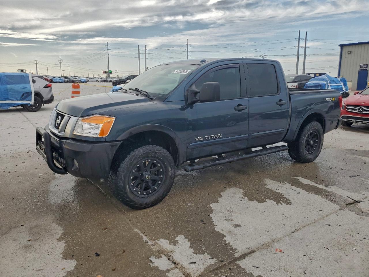 2014 Nissan Titan Pro-4X