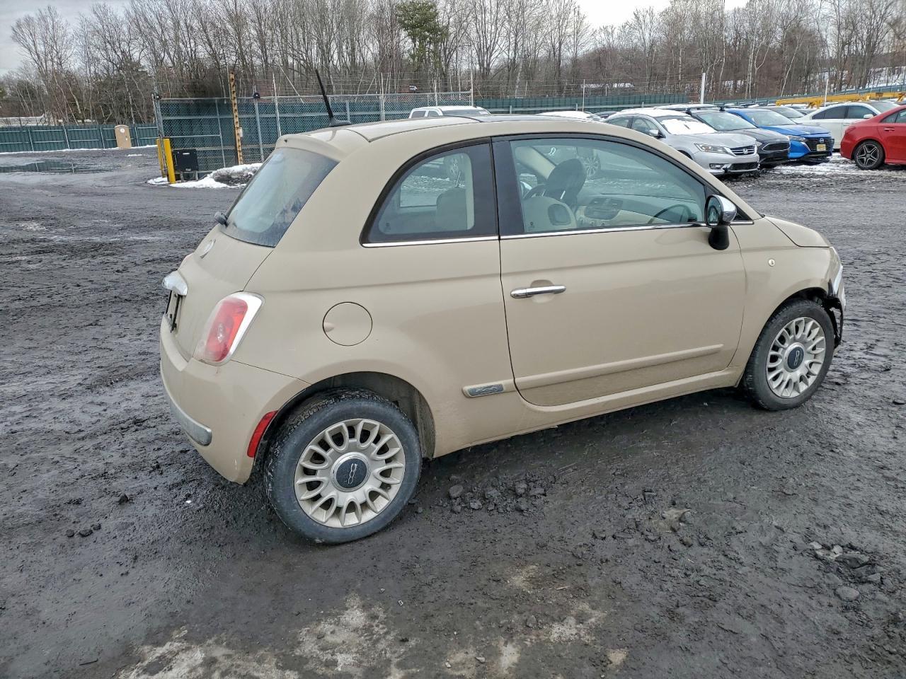 2012 Fiat 500 Lounge - Фото 3