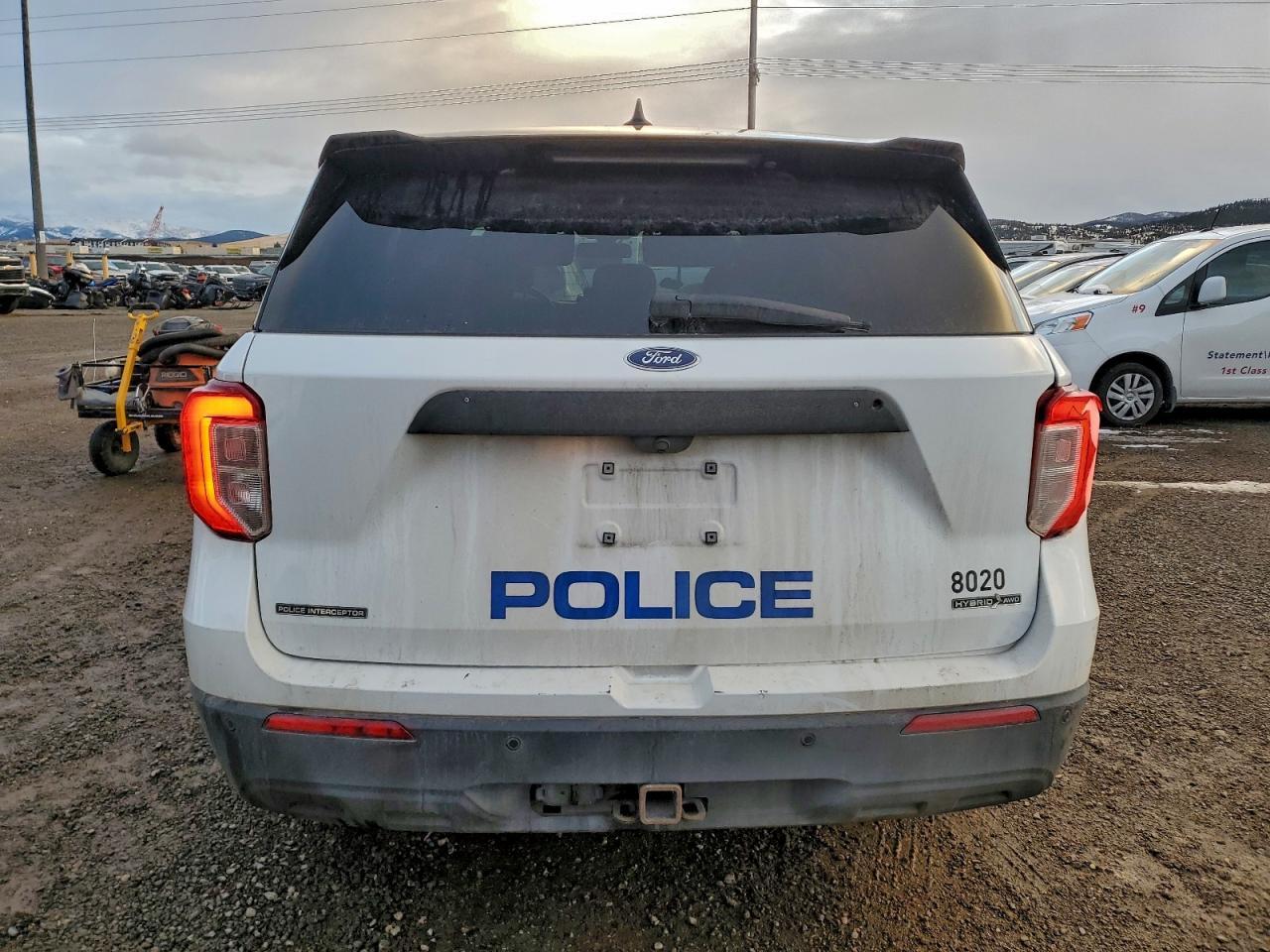2020 Ford Explorer Police Interceptor - Image 6