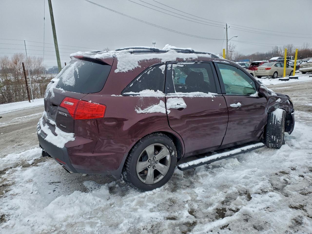 2009 Acura Mdx Sport - Image 3