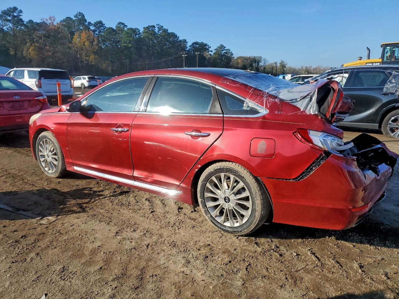 2015 Hyundai Sonata Sport - Фото 2