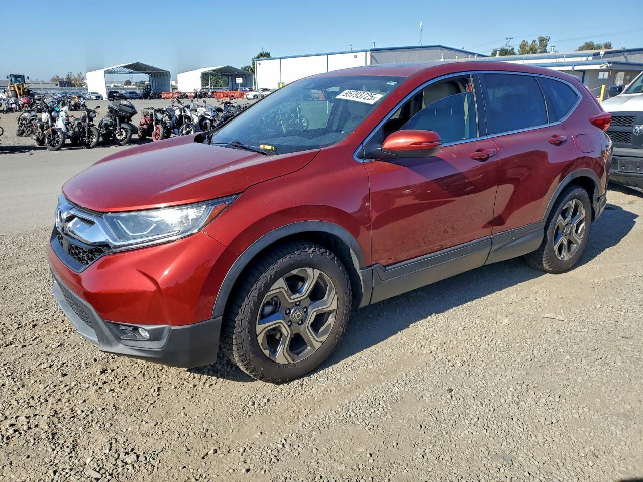 2019 Honda Cr-V Exl