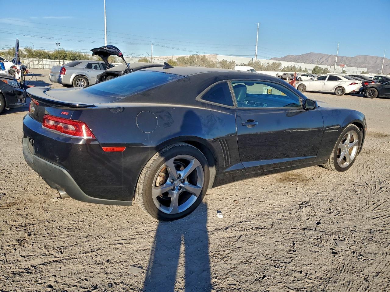 2014 Chevrolet Camaro Lt - Фото 3