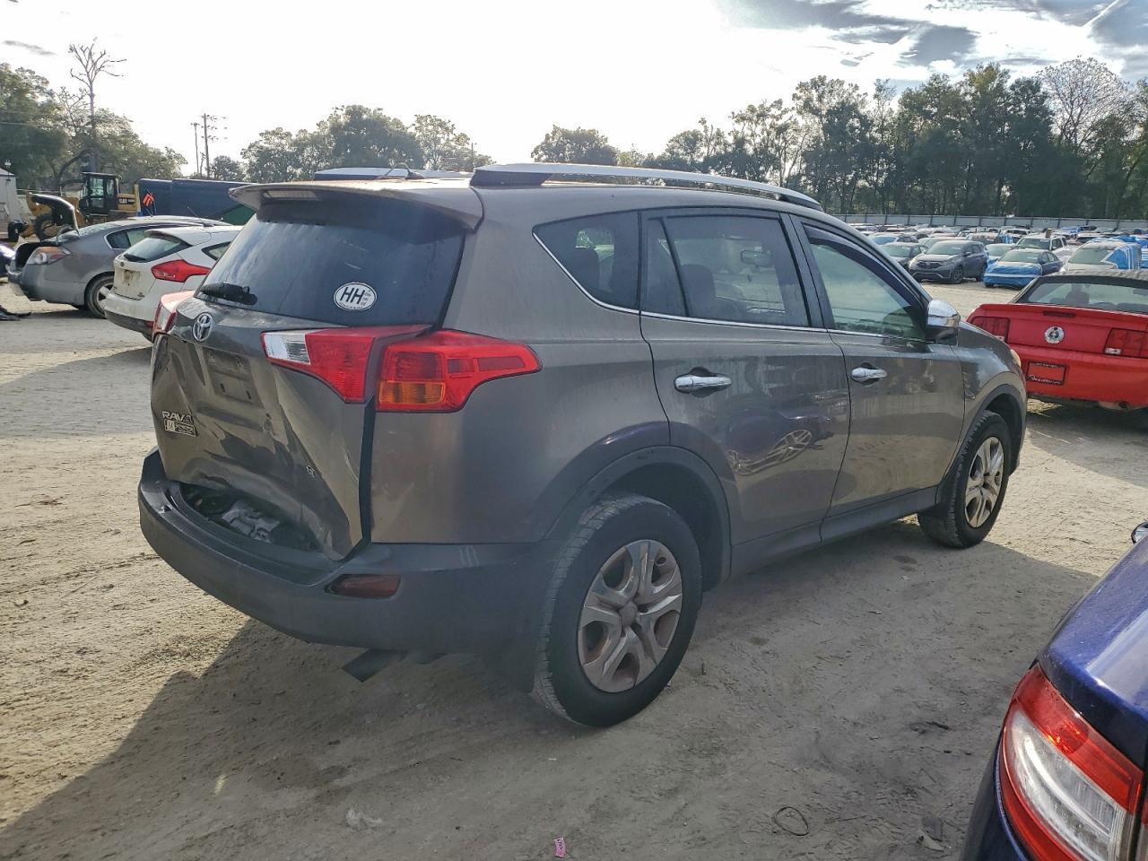 2013 Toyota Rav4 Le - Фото 3