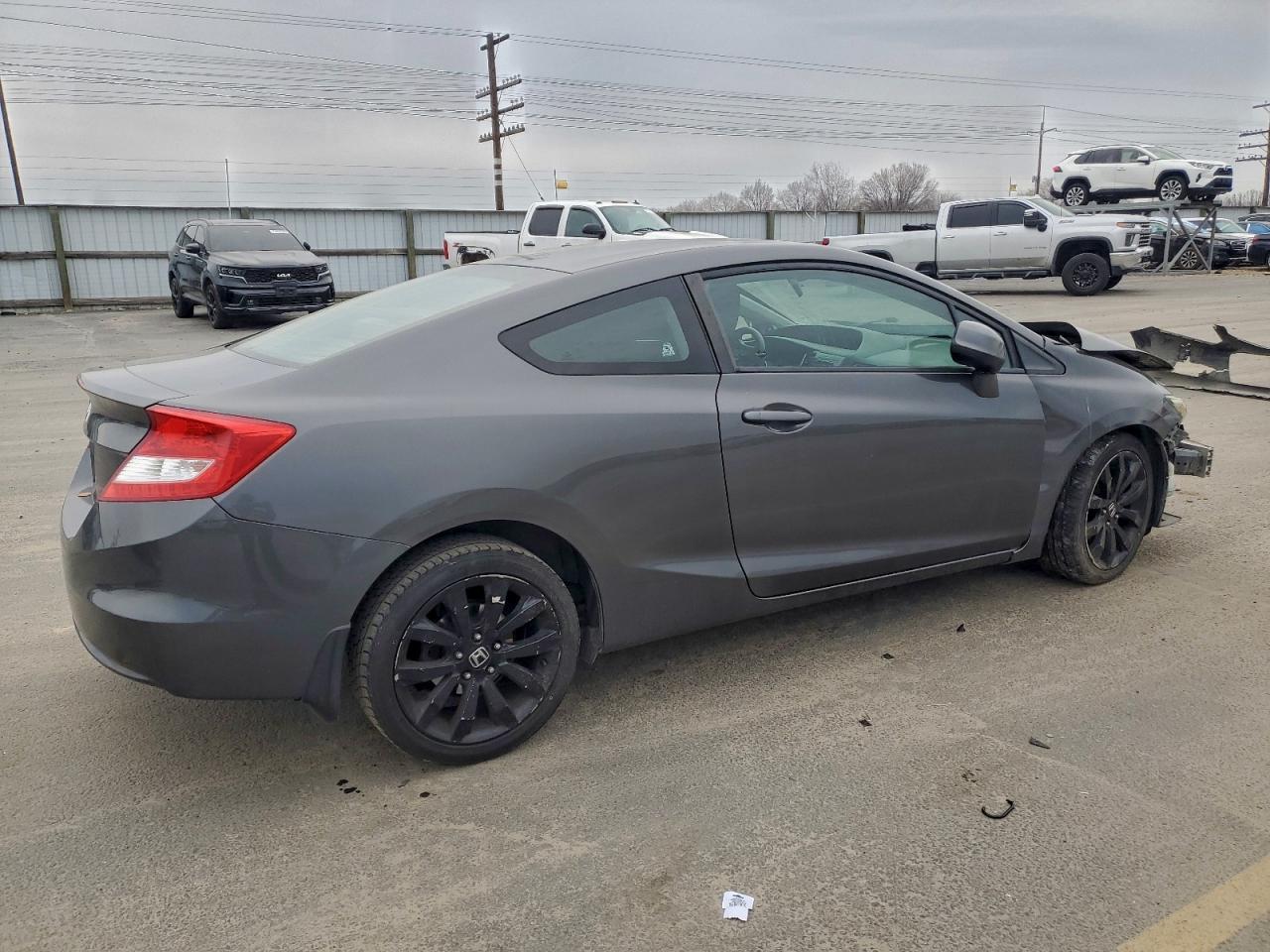 2013 Honda Civic Ex - Фото 3