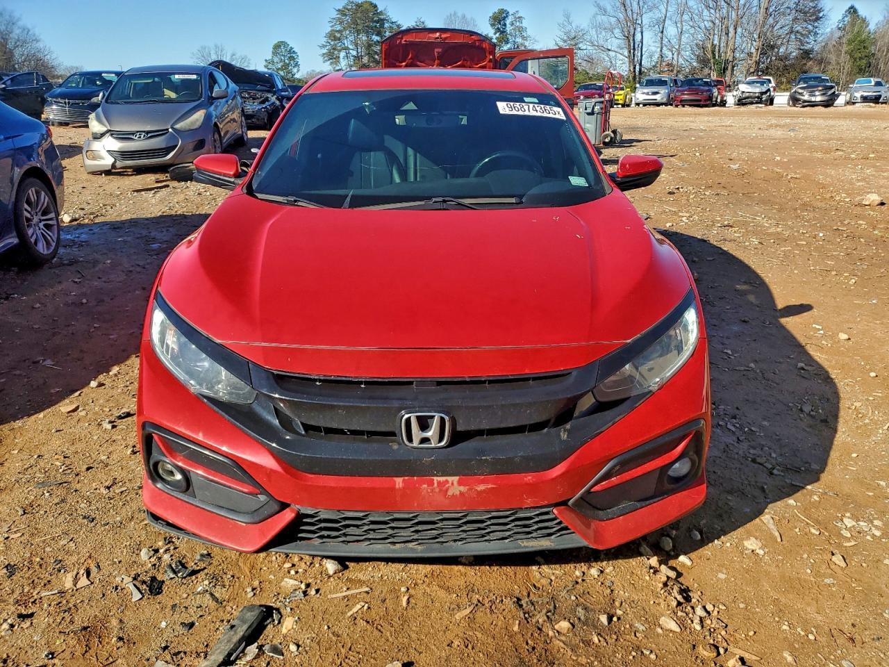 2020 Honda Civic Exl - Image 5
