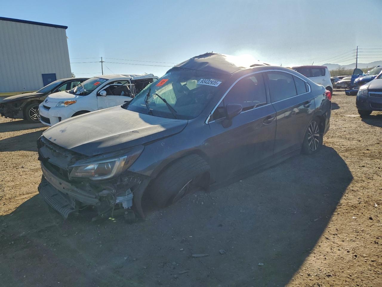 2018 Subaru Legacy 2.5I Premium