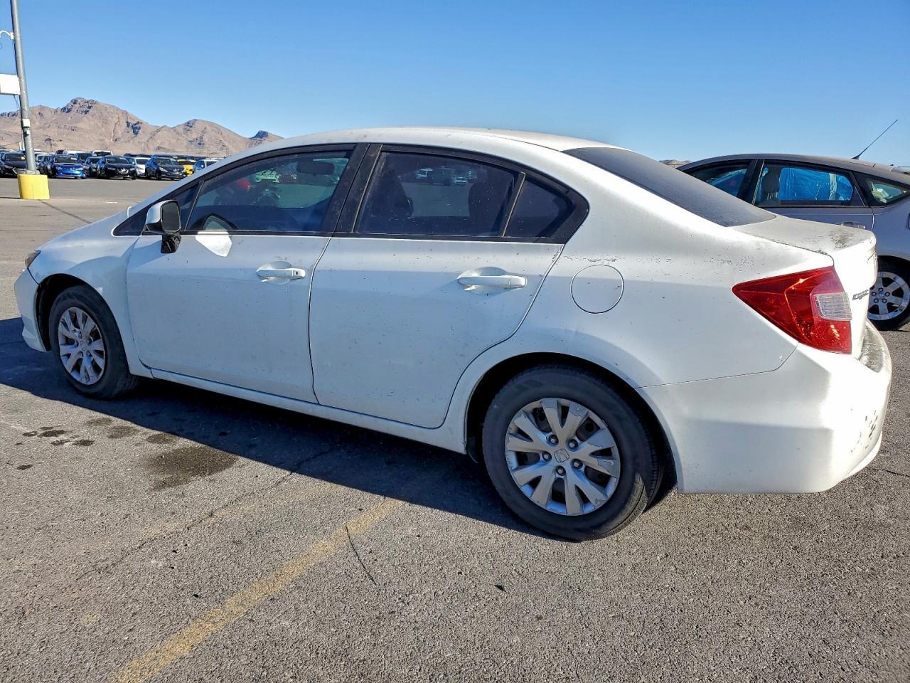2012 Honda Civic Lx - Фото 2