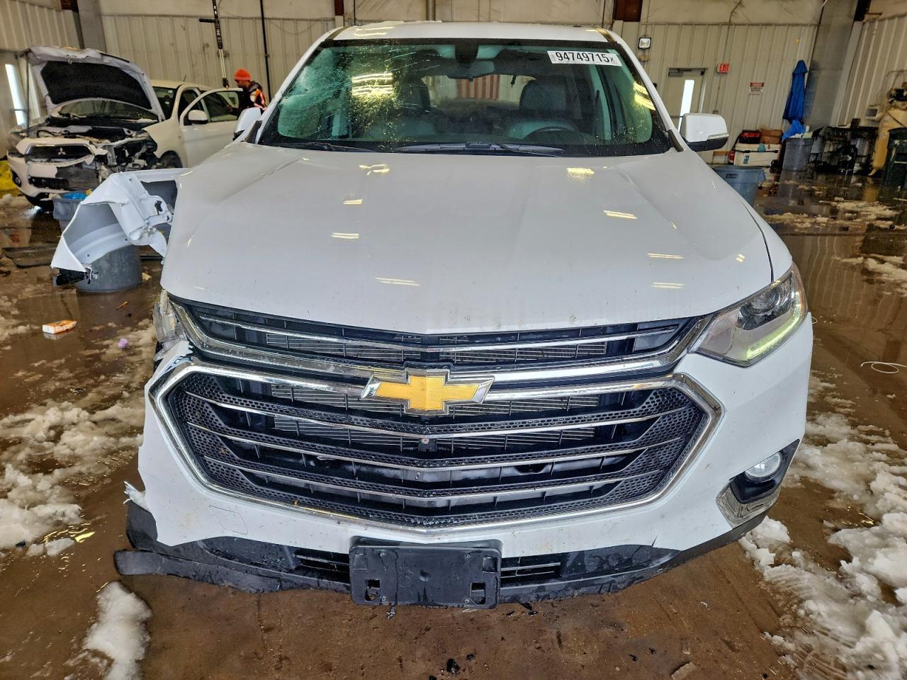 2021 Chevrolet Traverse Lt - Фото 5