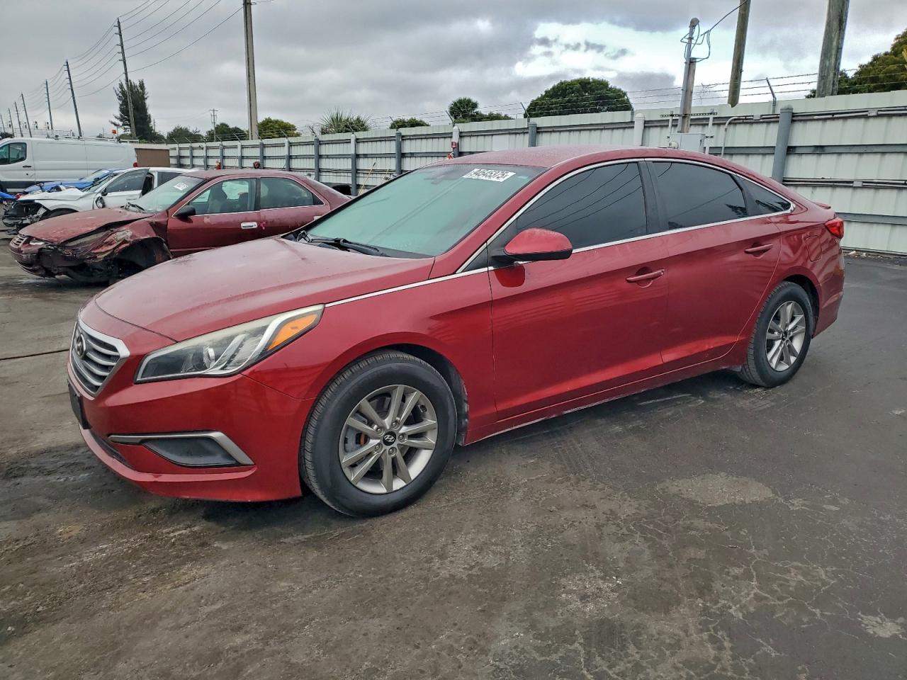2016 Hyundai Sonata Se