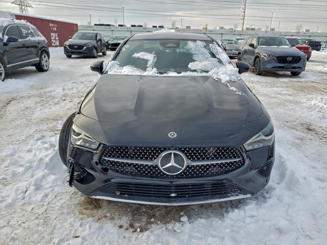 2025 Mercedes-Benz Cla 250 4Matic - Фото 5