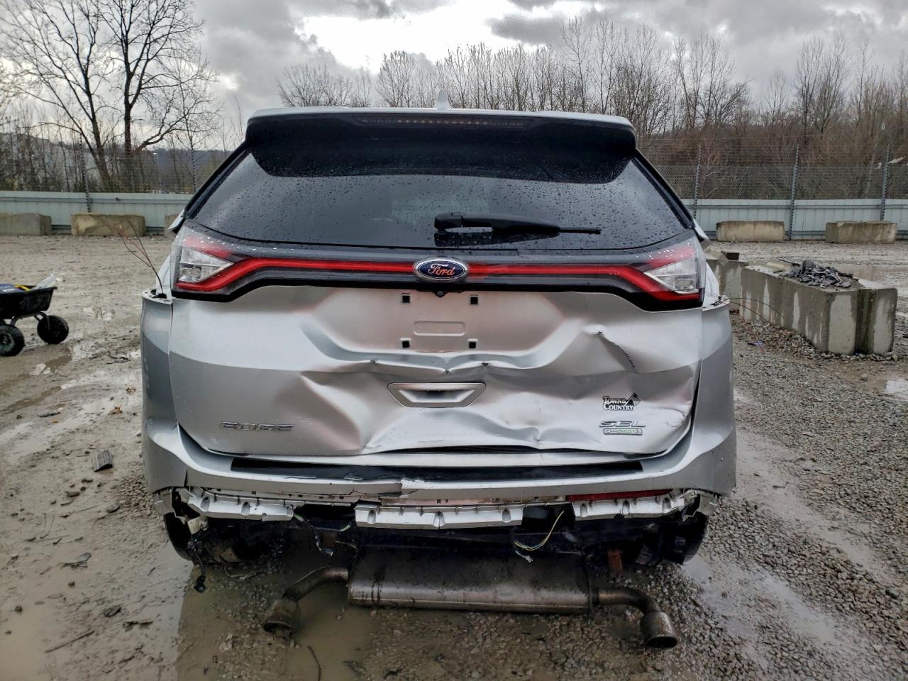 2016 Ford Edge Sel - Фото 6