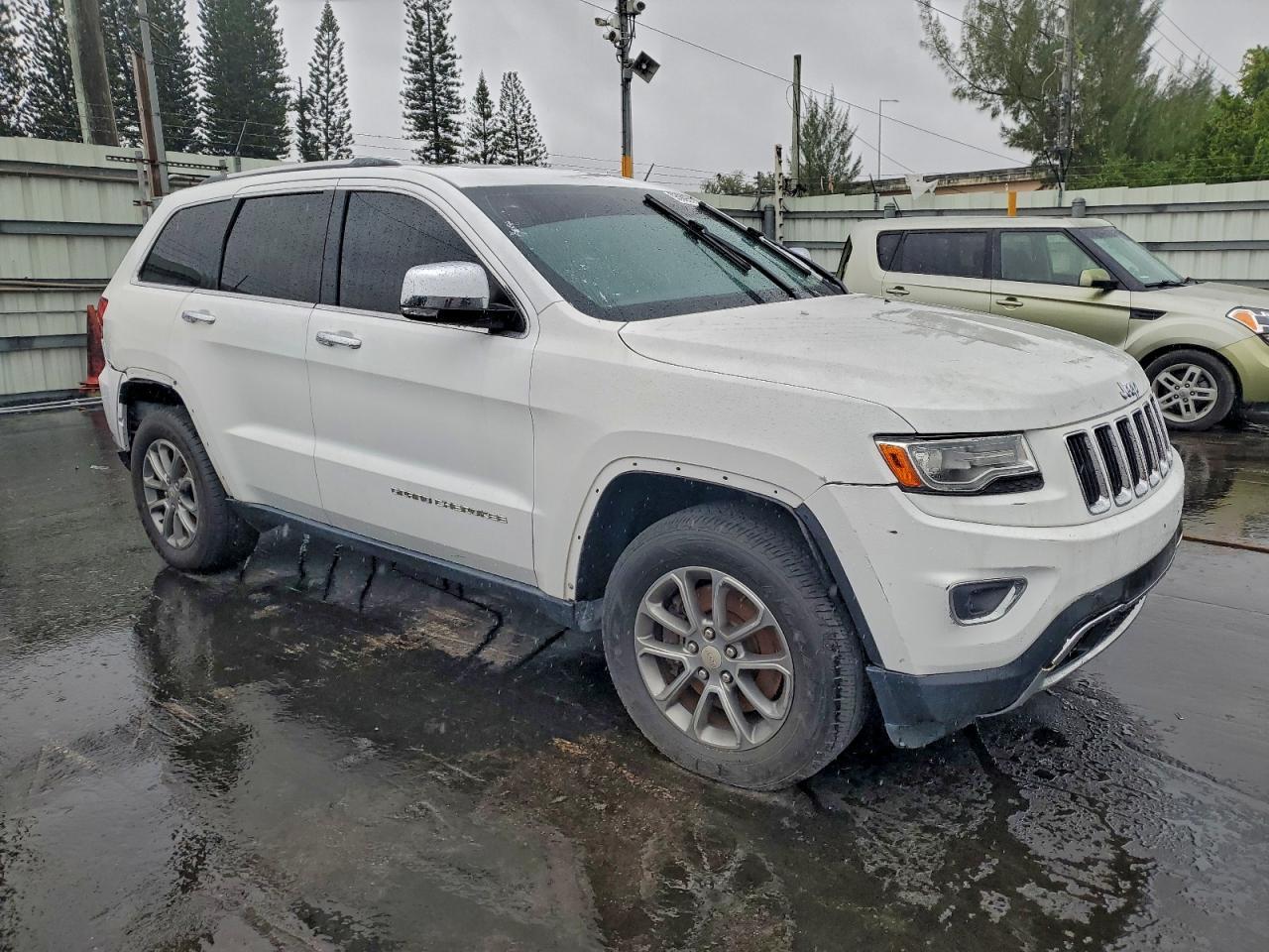 2014 Jeep Grand Cherokee Limited - Фото 4
