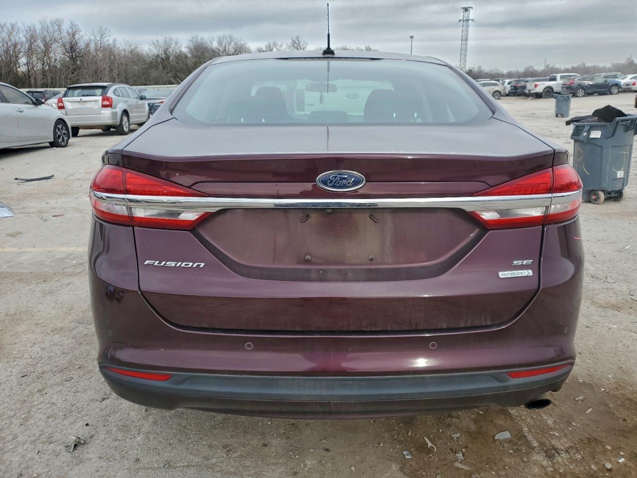 2018 Ford Fusion Se - Фото 6