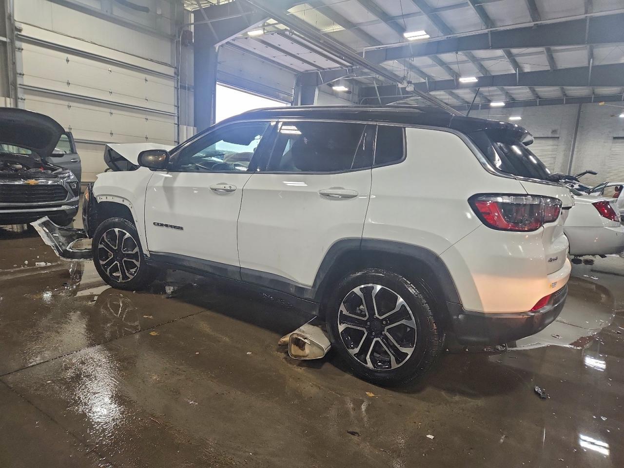 2022 Jeep Compass Limited - Фото 2