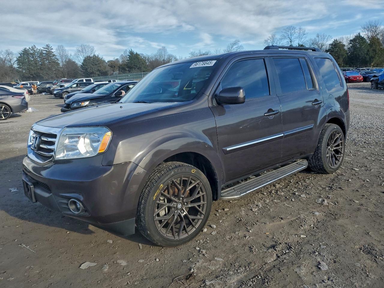 2013 Honda Pilot Exl