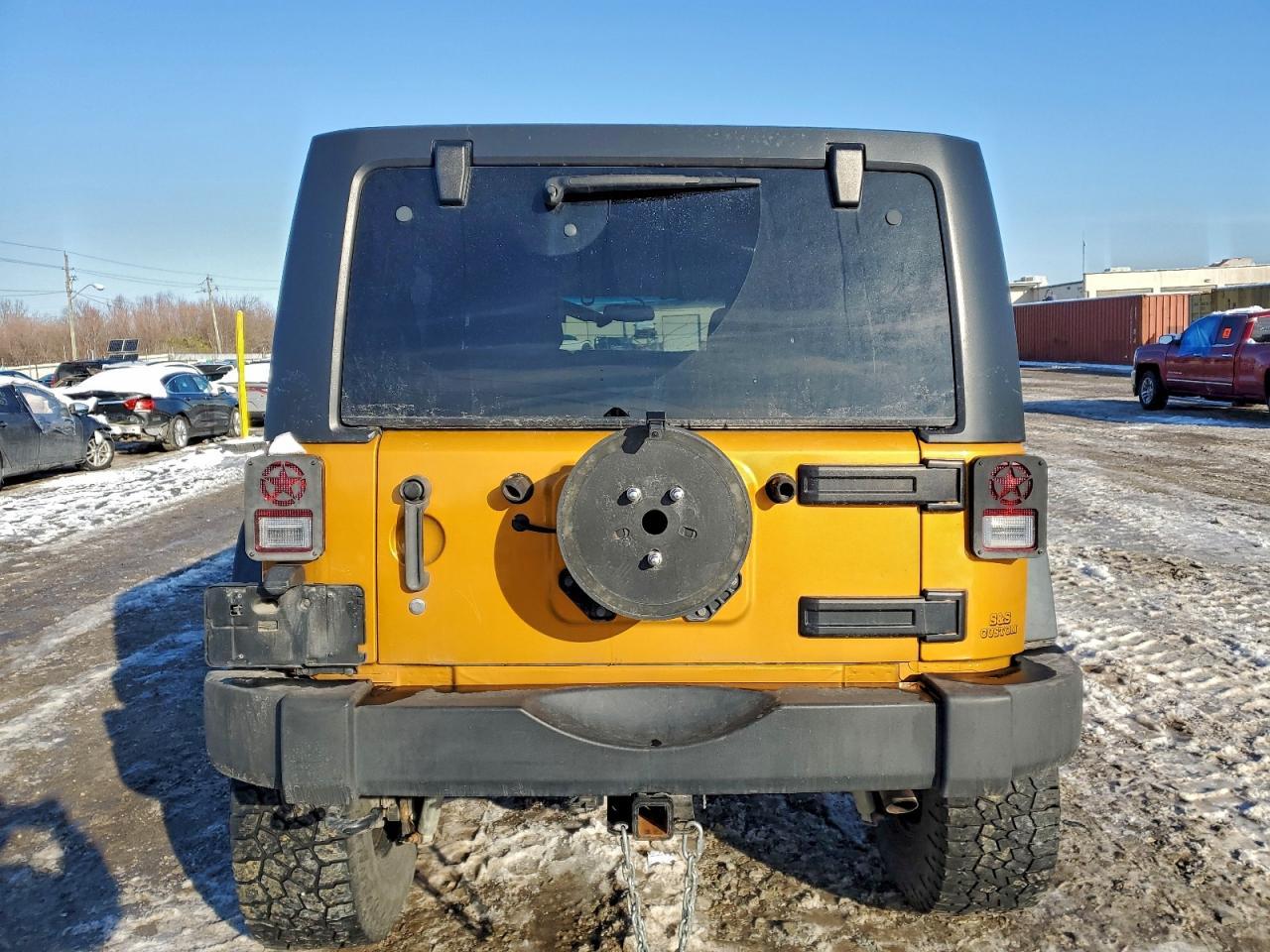 2014 Jeep Wrangler Unlimited Sport - Фото 6