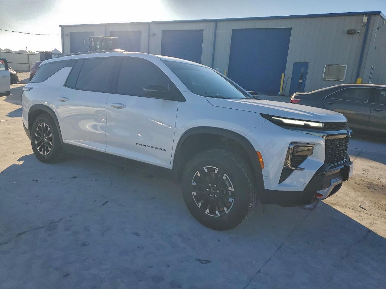 2024 Chevrolet Traverse Lt Z71 - Фото 4