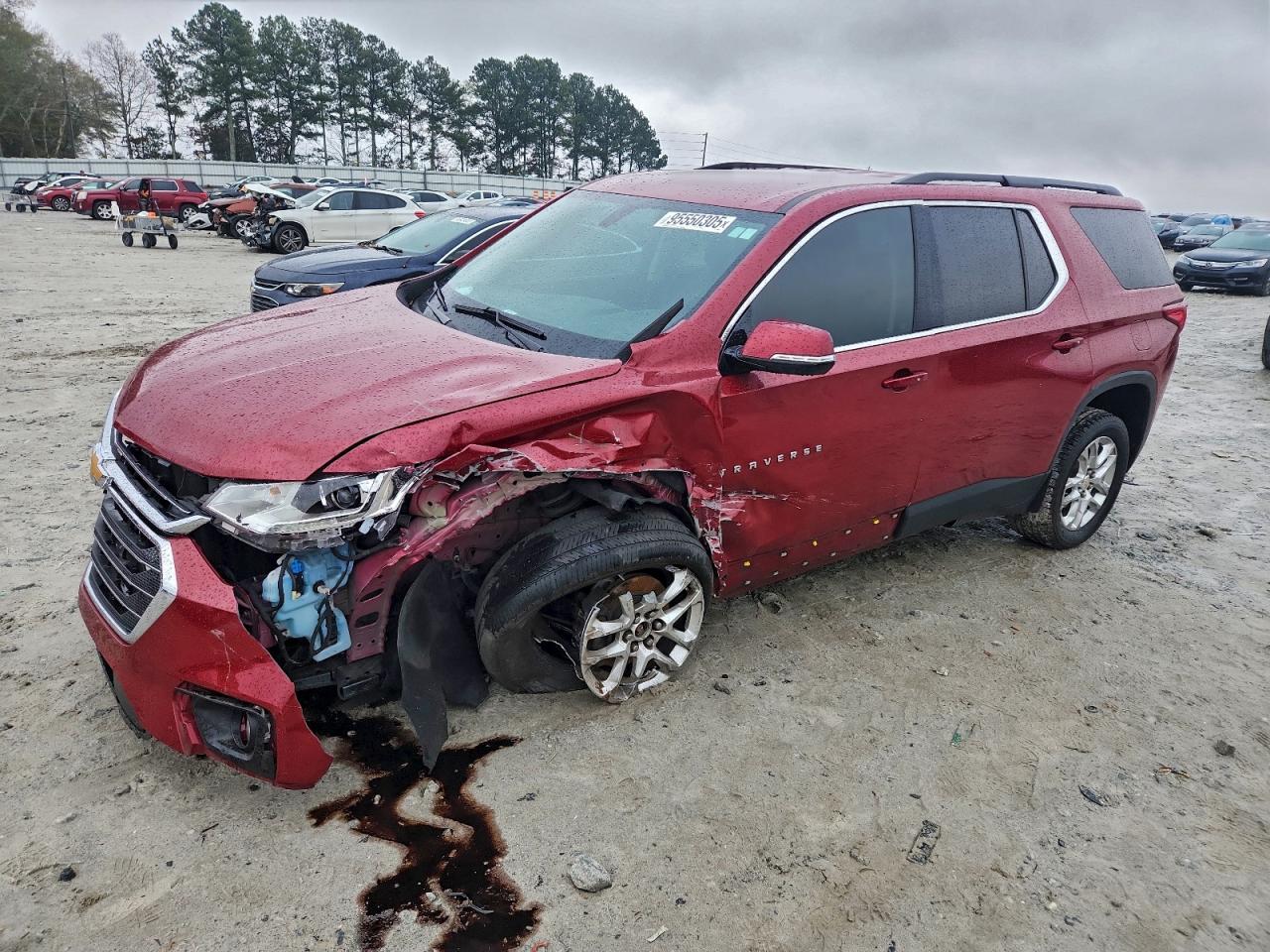 2020 Chevrolet Traverse Lt