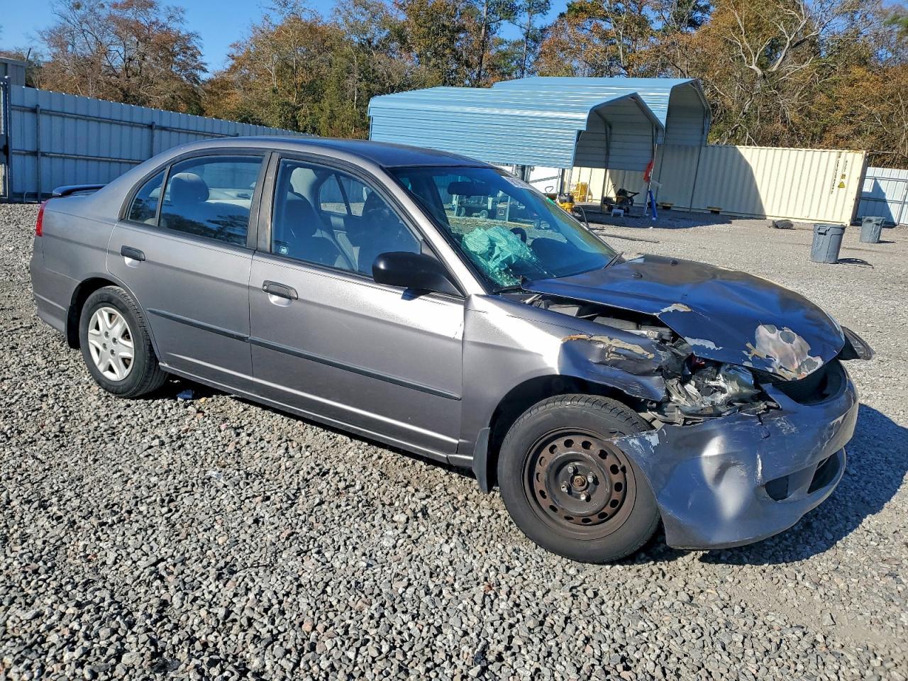 2005 Honda Civic Dx Vp - Фото 4