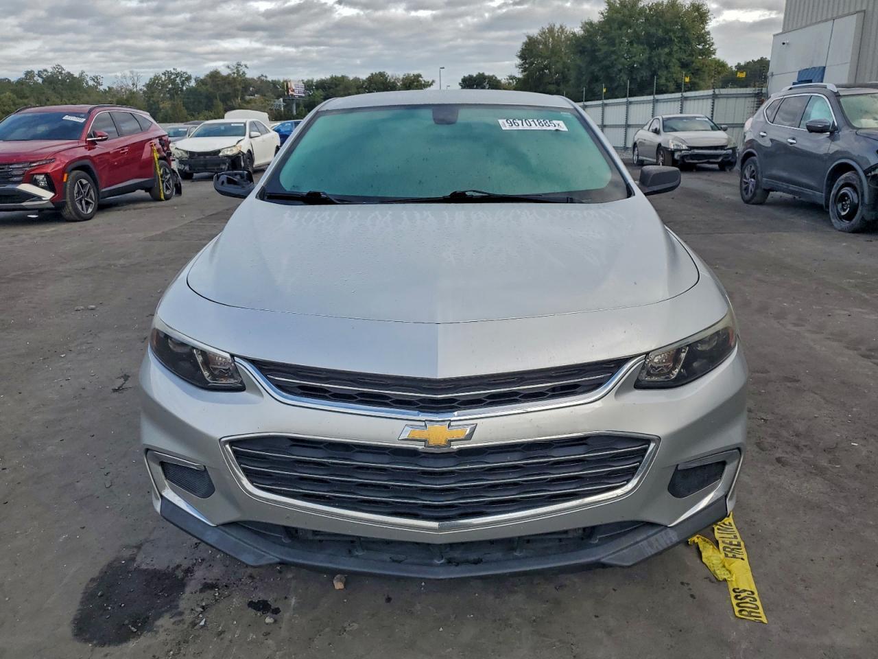 2016 Chevrolet Malibu Ls - Фото 5