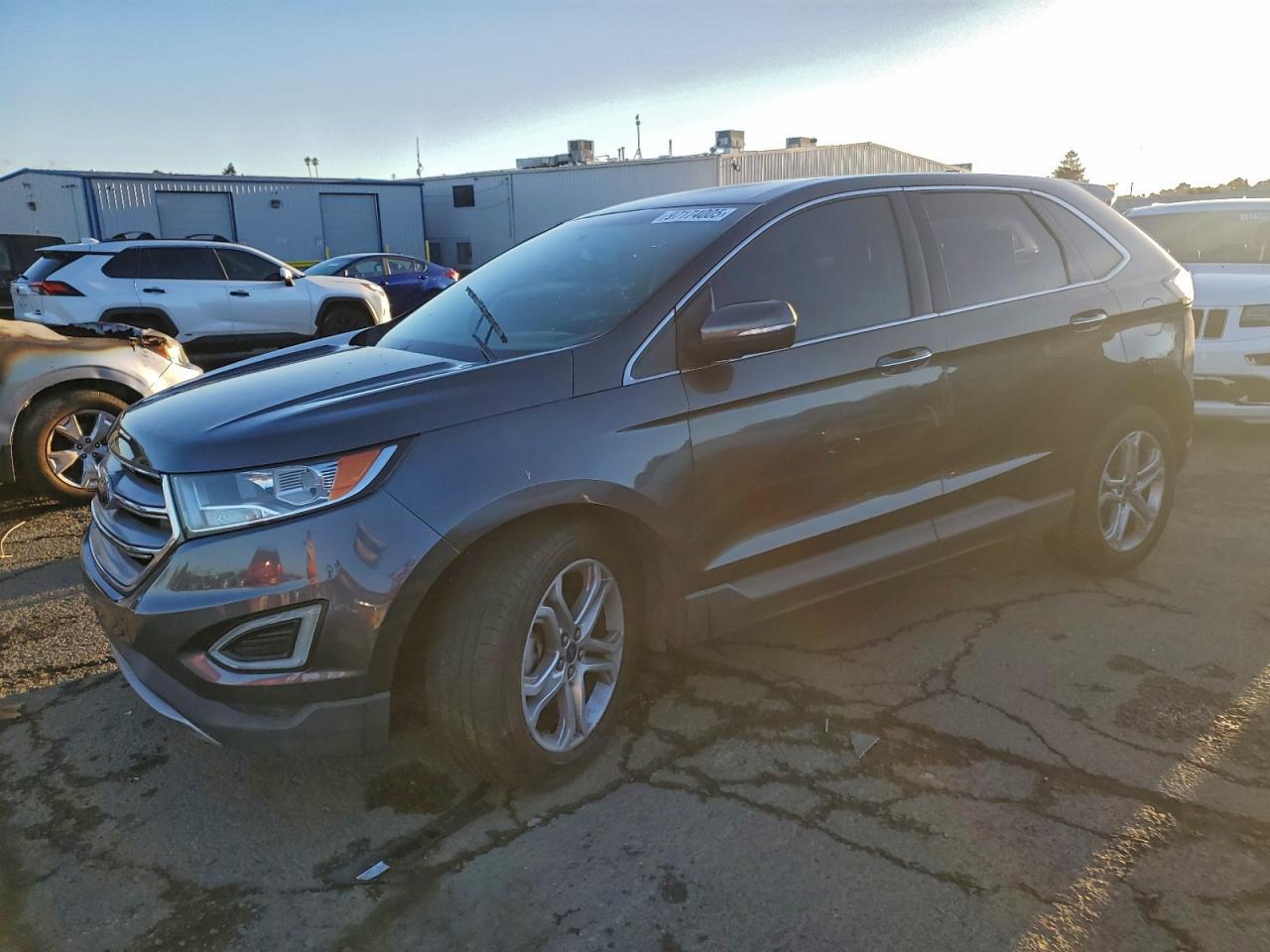2017 Ford Edge Titanium