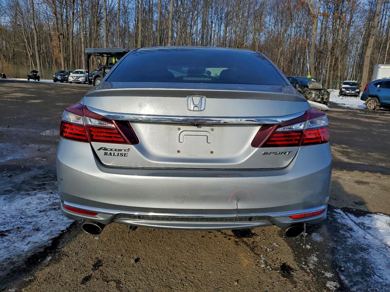2017 Honda Accord - Фото 6