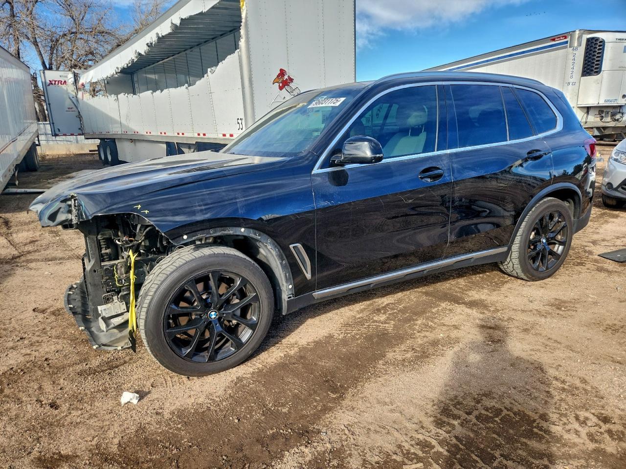 2021 BMW X5 xDrive40I