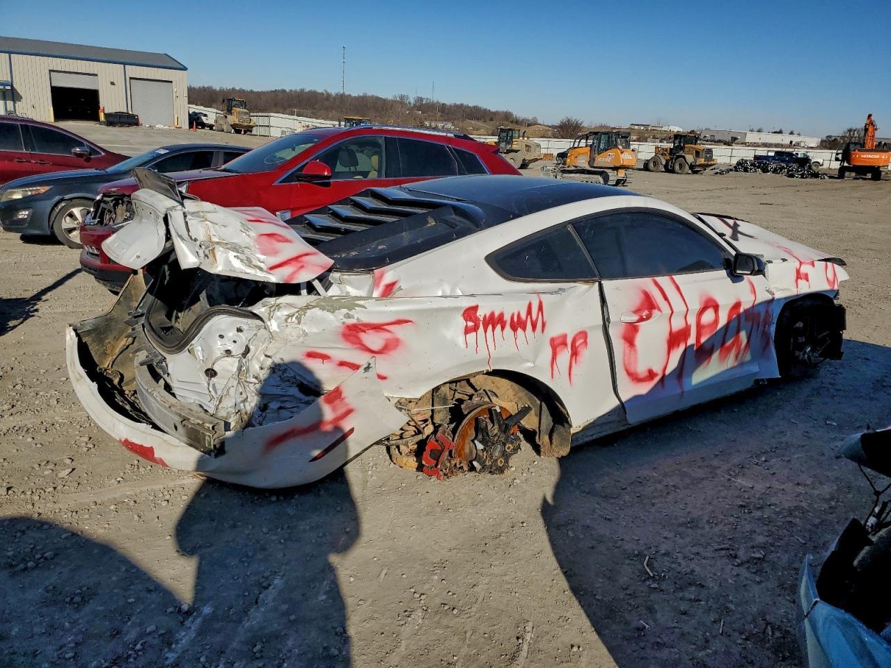 2016 Ford Mustang Gt - Фото 3