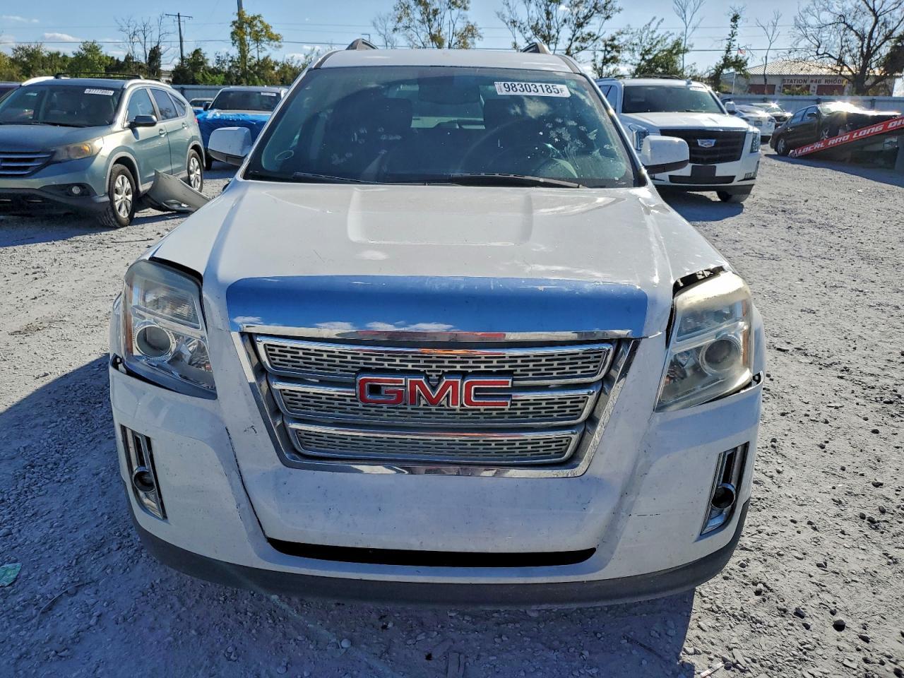 2011 GMC Terrain Sle - Фото 5