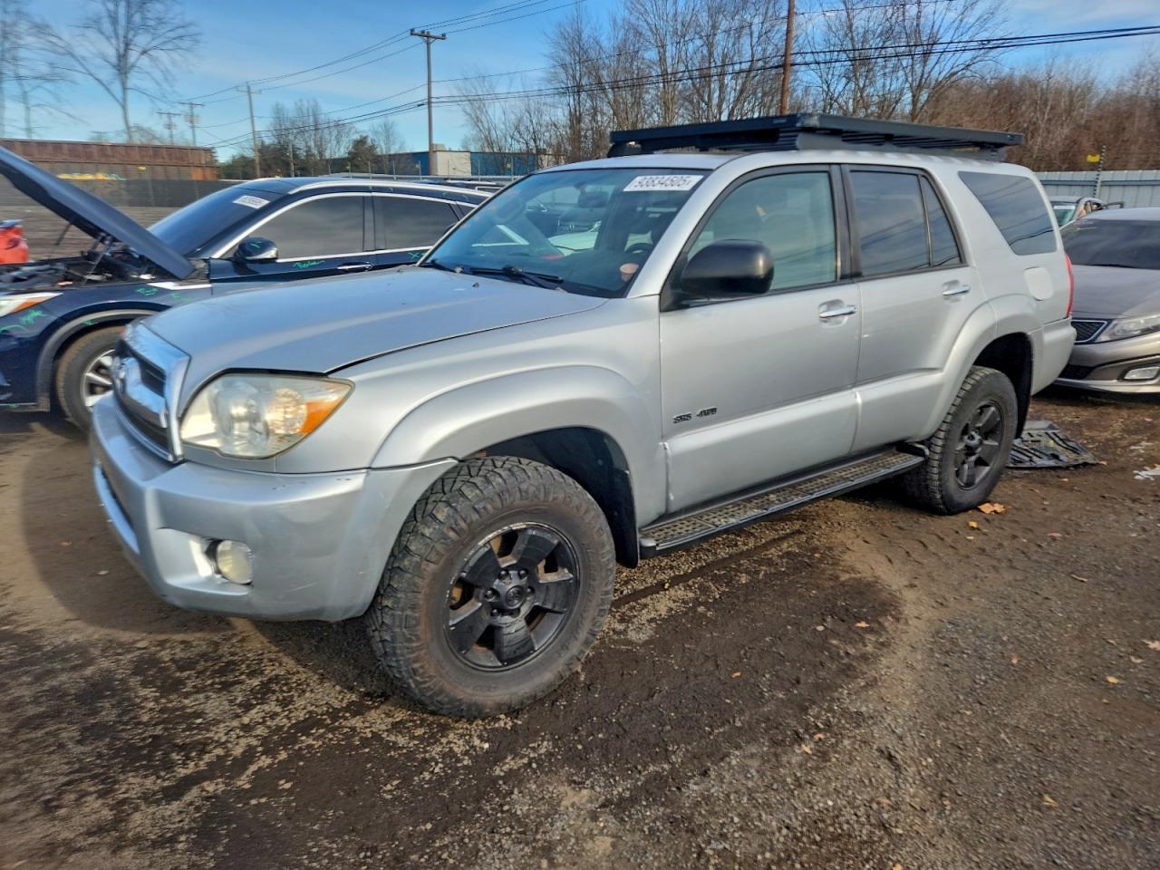 2007 Toyota 4Runner Sr5