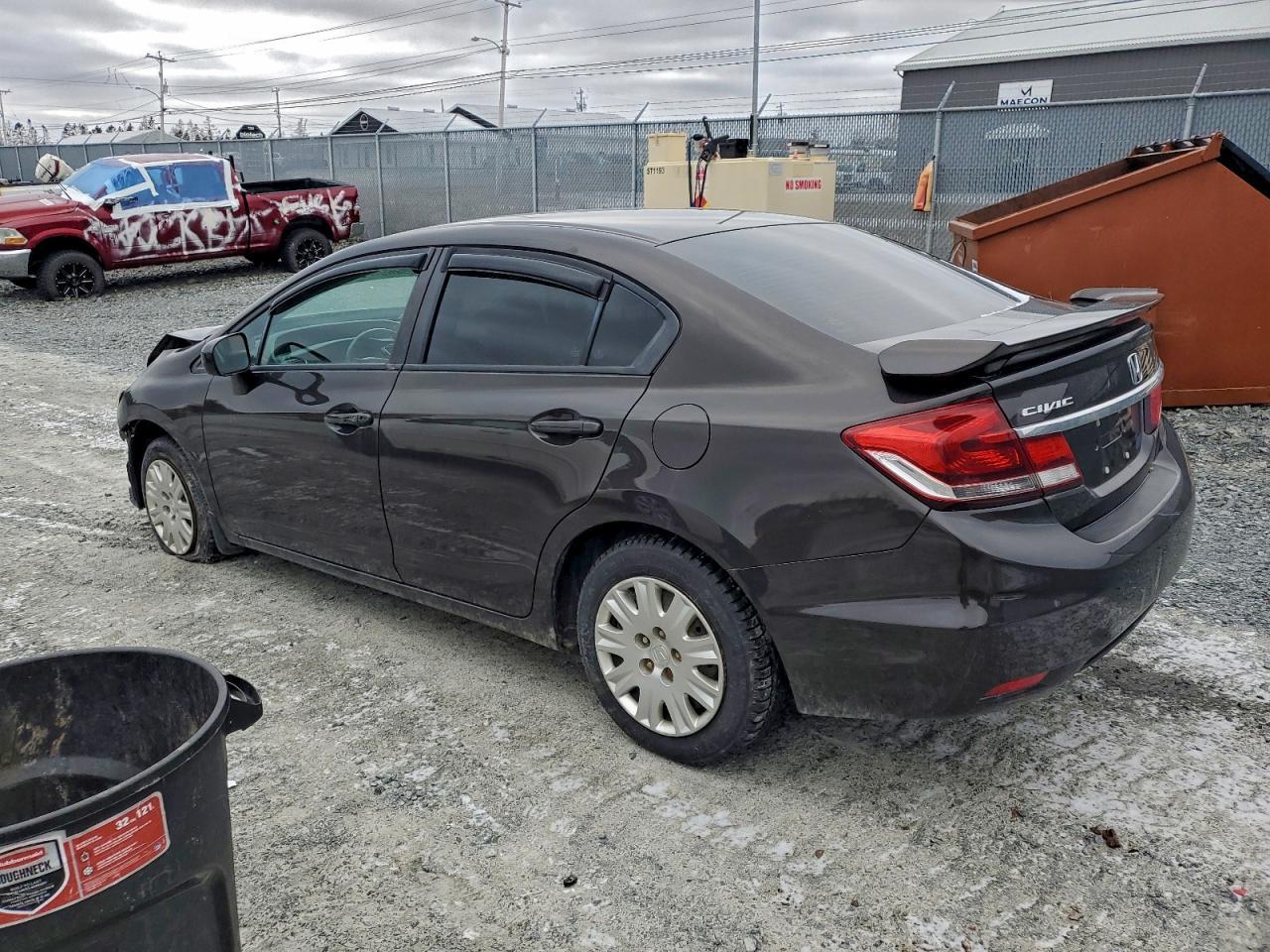 2014 Honda Civic Lx - Image 2