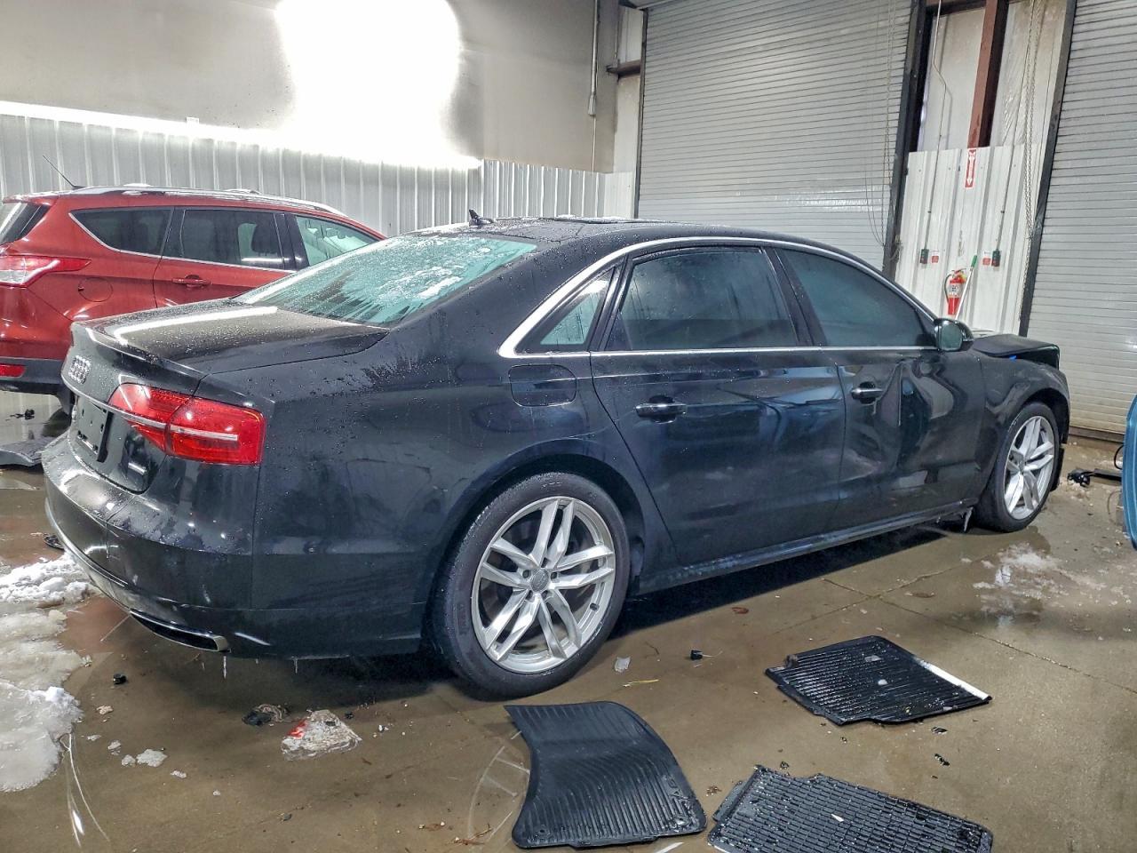 2017 Audi A8 L Quattro - Фото 3