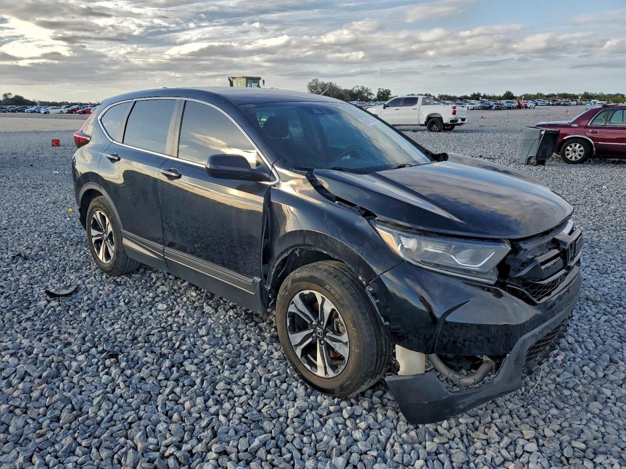 2021 Honda Cr-V Se - Image 4