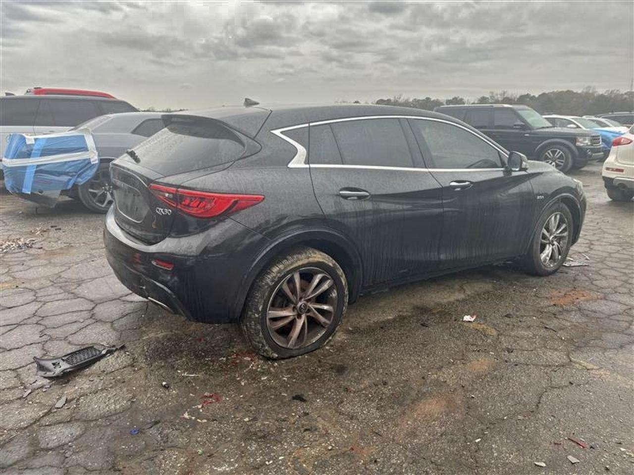 2019 Infiniti Qx30 Pure - Фото 3