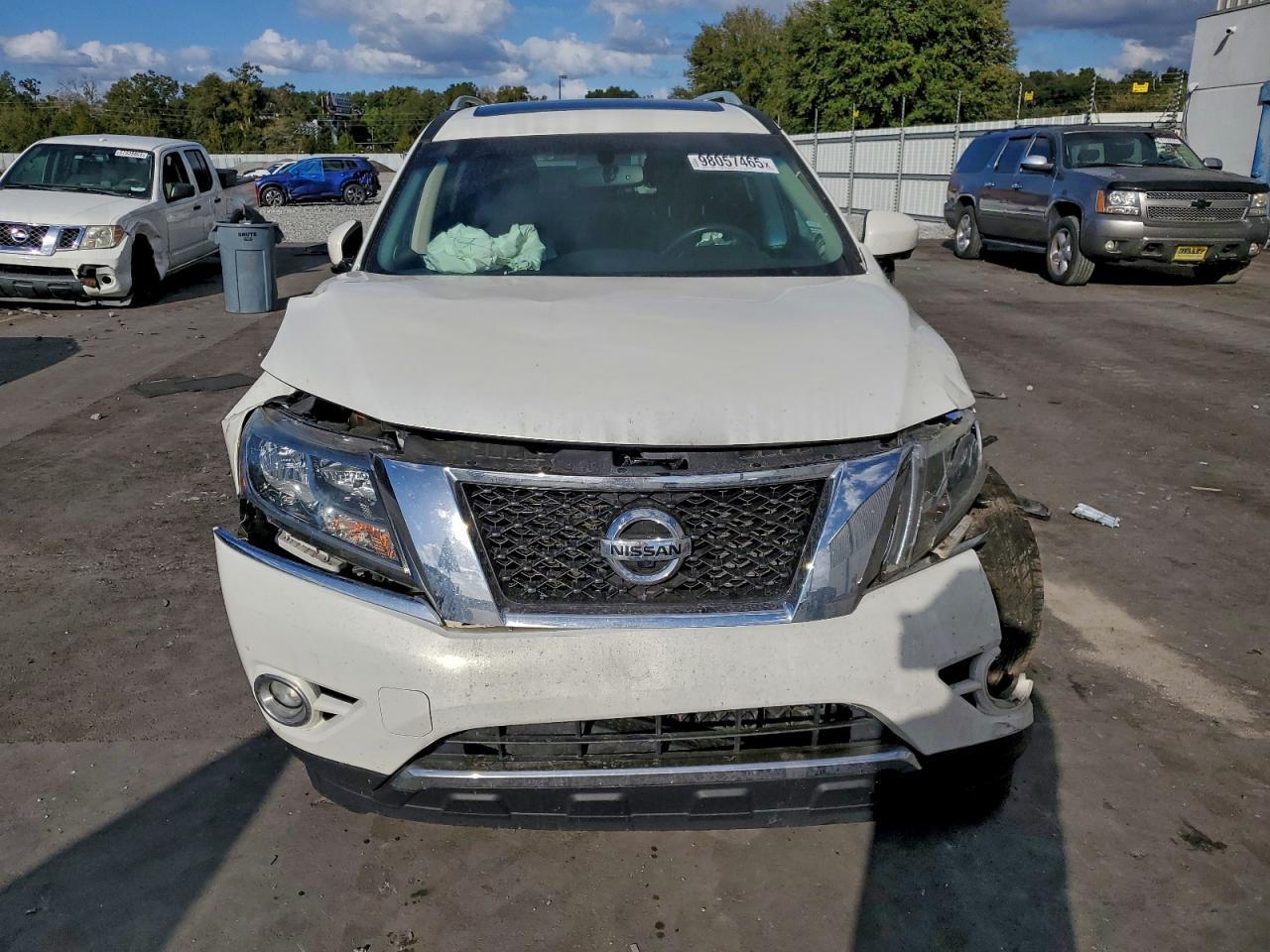 2014 Nissan Pathfinder S - Фото 5