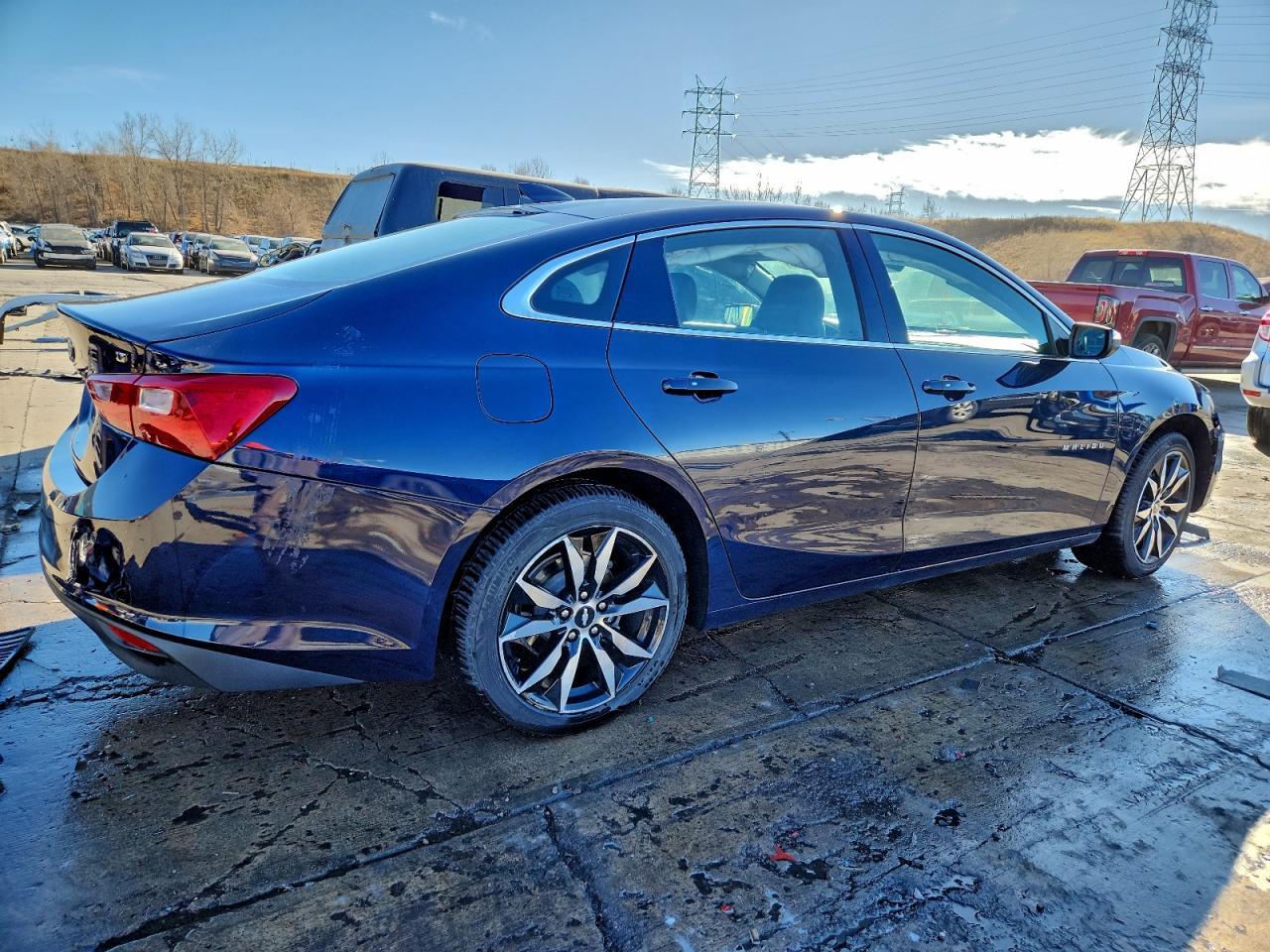 2017 Chevrolet Malibu Lt - Фото 3