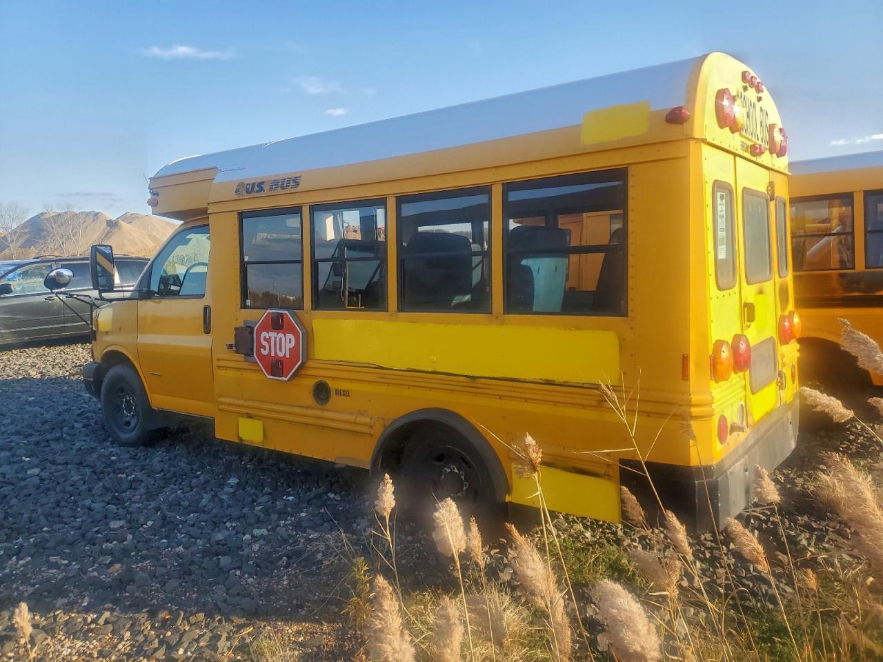 2006 Bluebird Micro Bird G3500 - School Bus - Фото 3