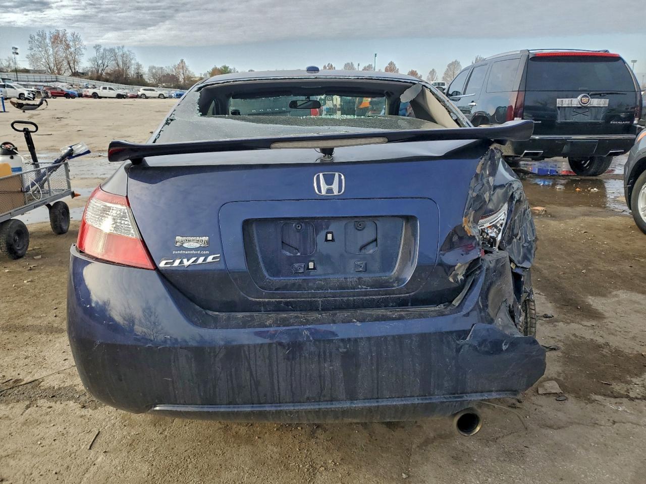 2009 Honda Civic Ex - Image 6