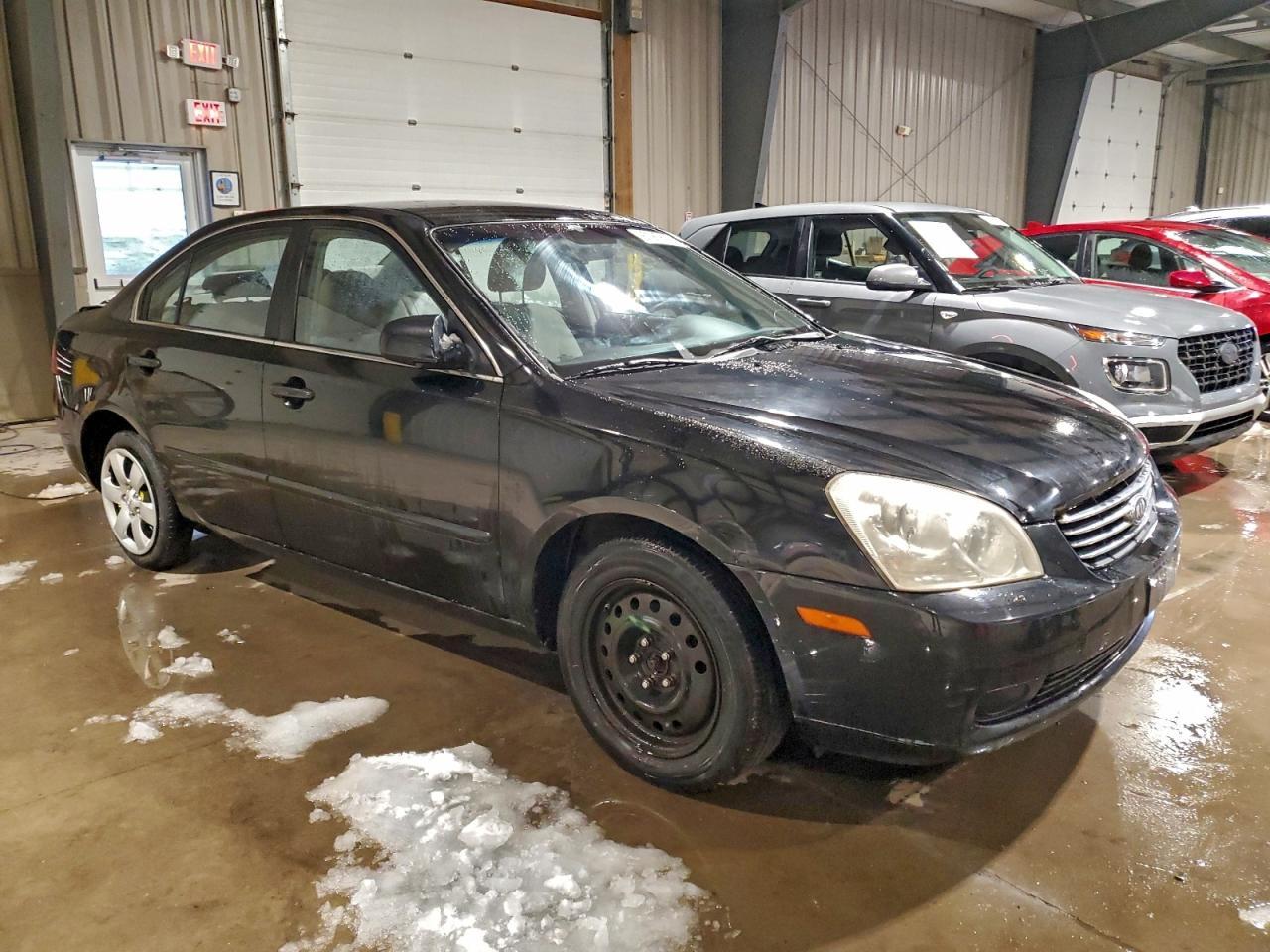 2007 Kia Optima Lx - Фото 4